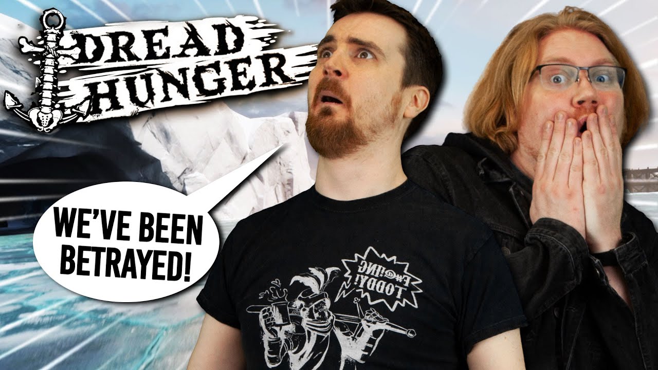We Suffer the Ultimate Betrayal - DREAD HUNGER