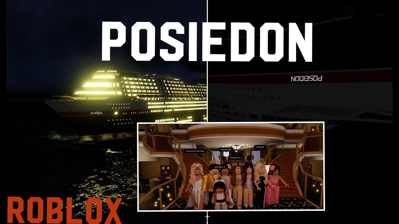 Poseidon 2006 Overturned Roblox Roleplay | Will We Survive!? |