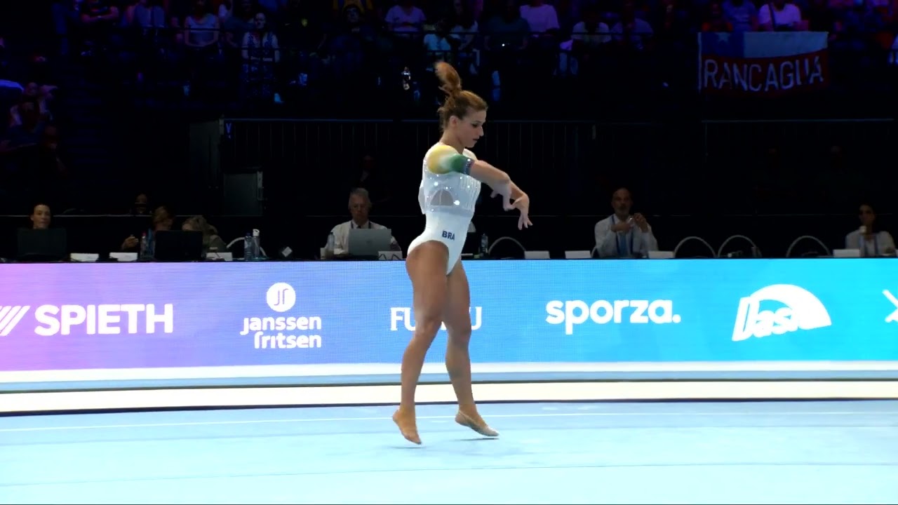 BARBOSA Jade (BRA)_2023 Artistic Worlds, Antwerp (BEL)_Qualifications_Floor Exercise