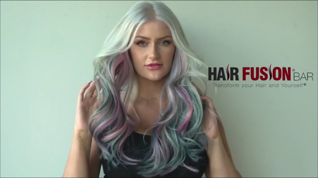Hair Fusion Bar - Great Lengths service for Emmy Bre at NEW Mokena location