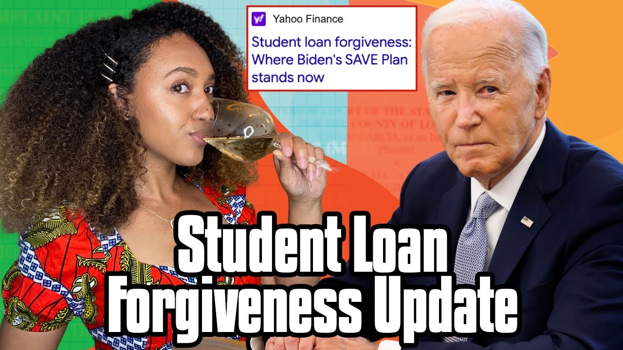 What's Happening with Student Loan Forgiveness | October - September Student Loan Payoff Update