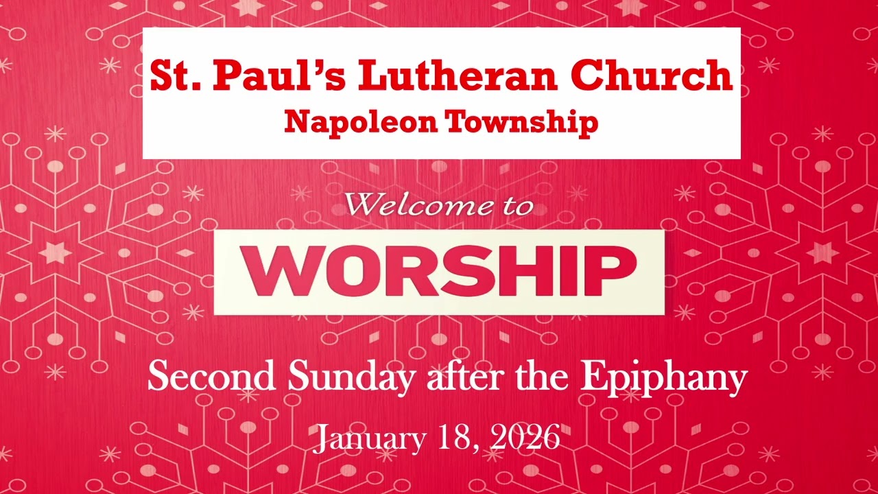 January 18, 2026-Audio Service