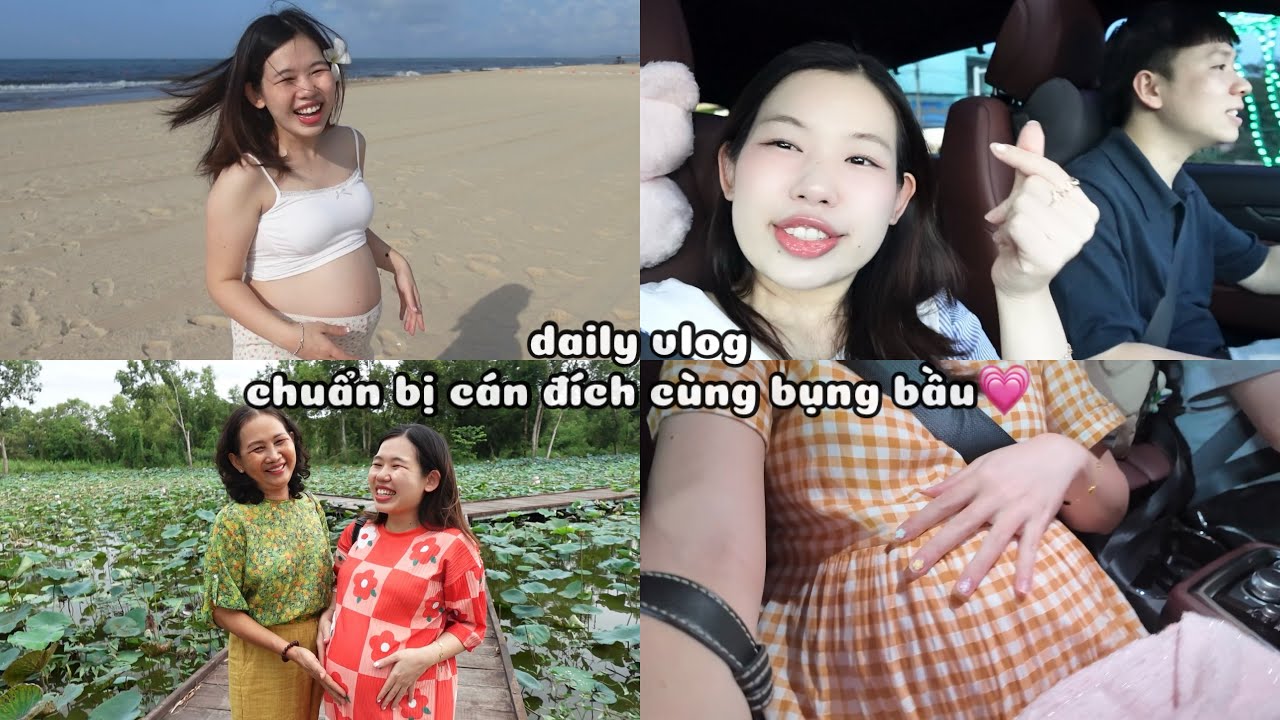 🐣 vlog: NHỮNG TUẦN CUỐI CỦA CHIẾC BỤNG BẦU🤰🏻 Hành trình đi đẻ Tập 1✨ l Gokku Egao