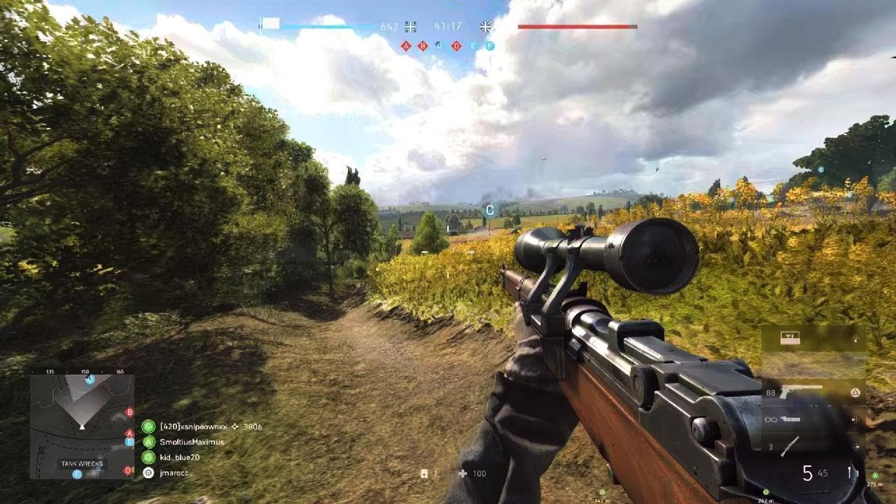 Battlefield V Multiplayer Gameplay Arras (No Commentary)