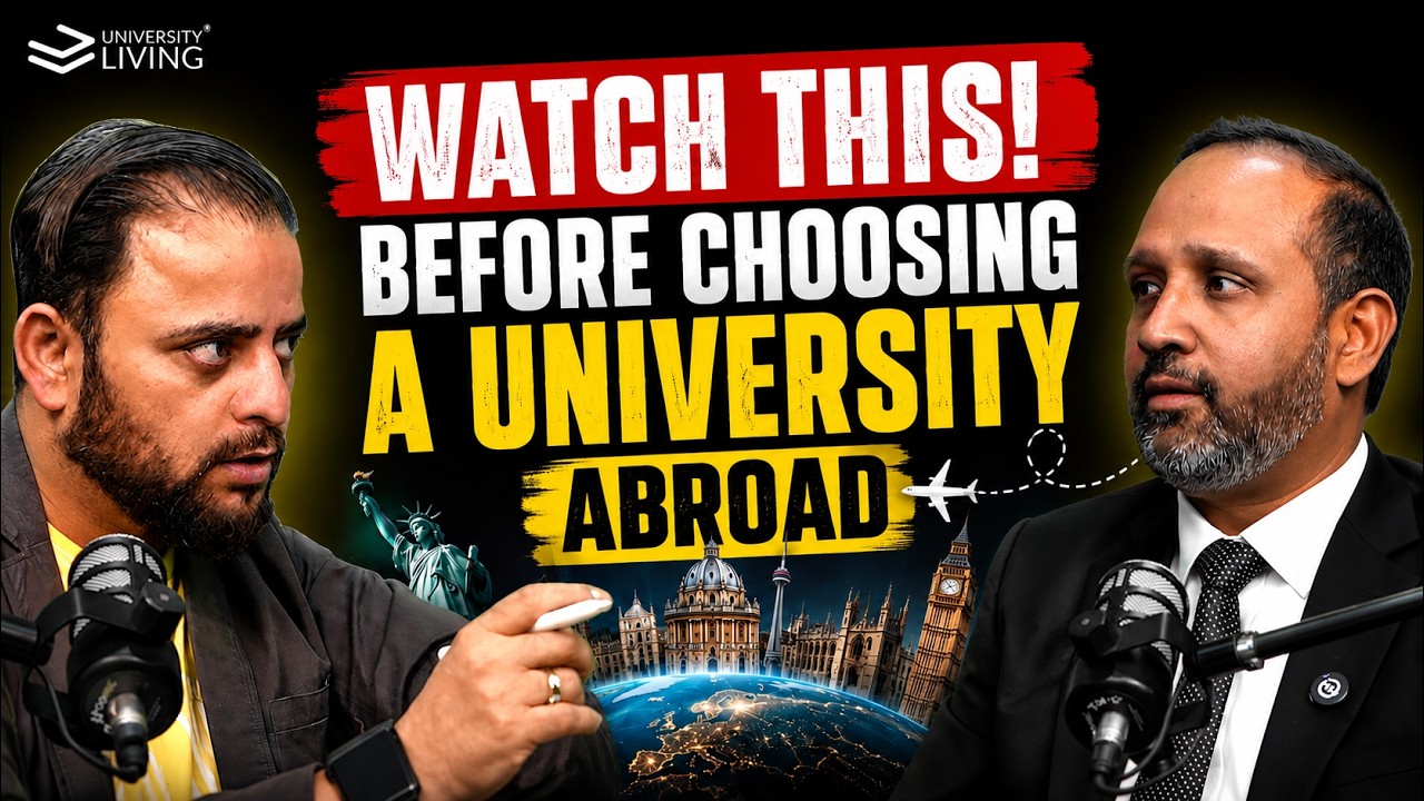 UG vs. PG Abroad: Abizer from Macquarie University Helps You Choose Wisely I UL
