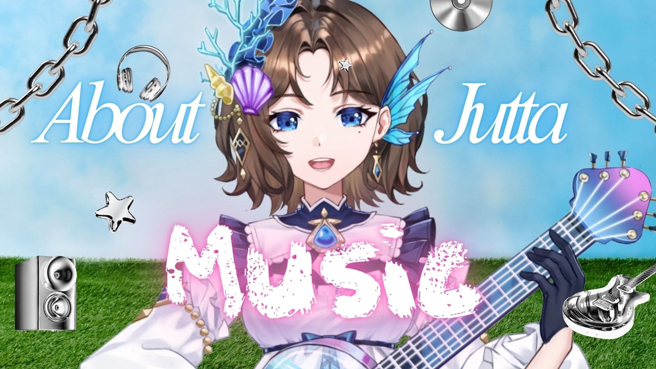 【#雜談 】優塔的音樂經歷? 出現未公開作品?【優塔Jutta Ch.】  | #初見歡迎 #降落歡迎
