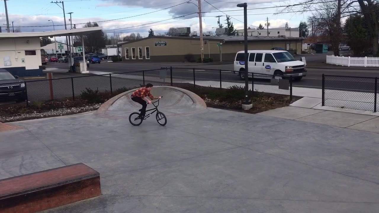 Brandon Ferguson BMX Insta clips