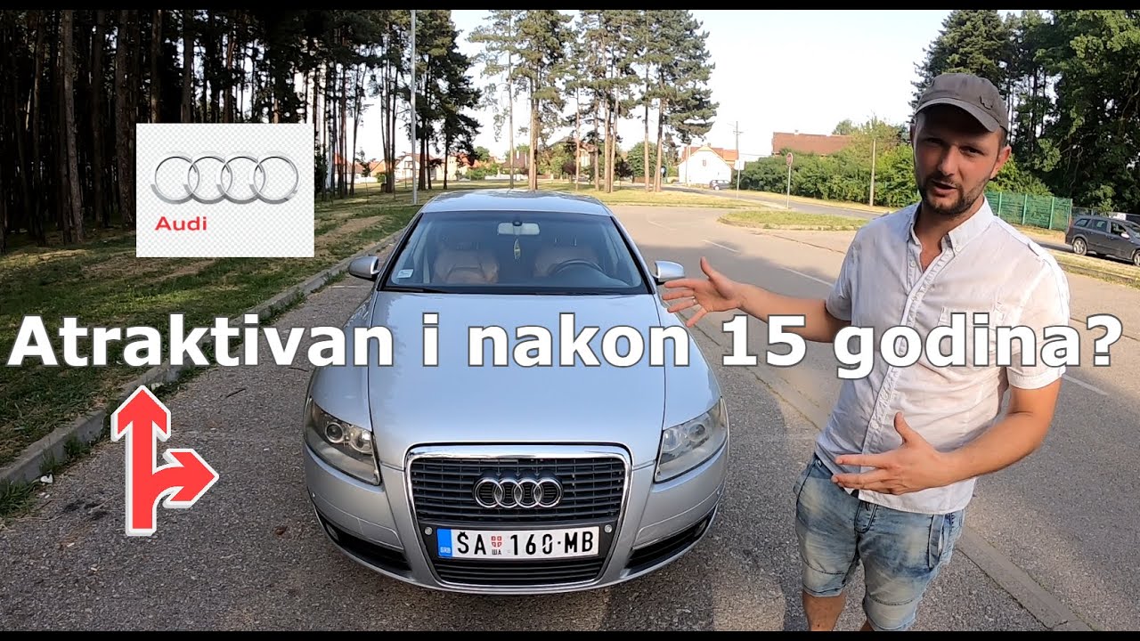 I dalje hvata poglede prolaznika? Audi A6 / C6 / 2005 / 2.0 TDI