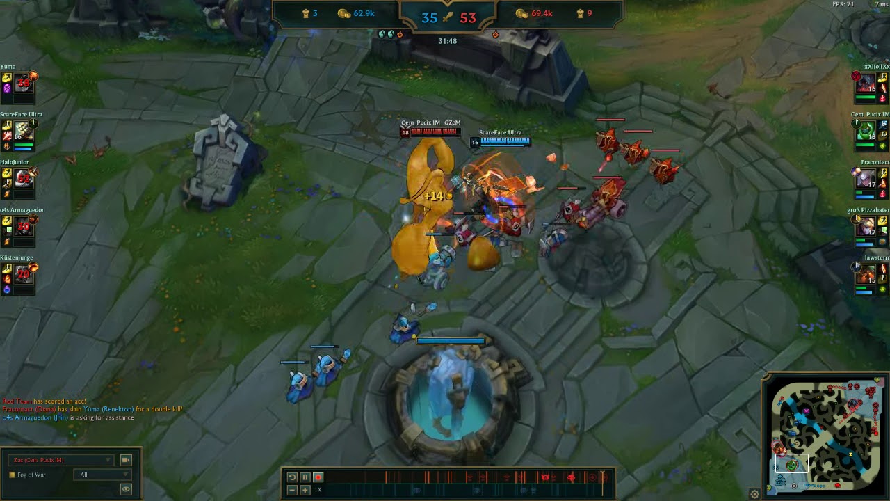 Zac Vs. Master Yi