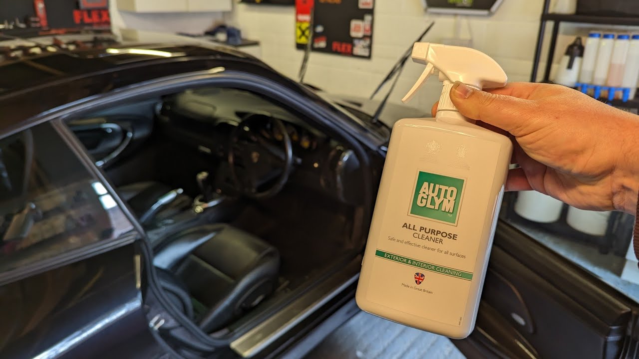 *NEW* Autoglym All Purpose Cleaner Review