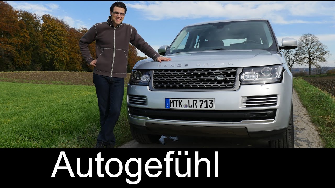 2015 Range Rover L405 driving REVIEW - is this your favorite generation?