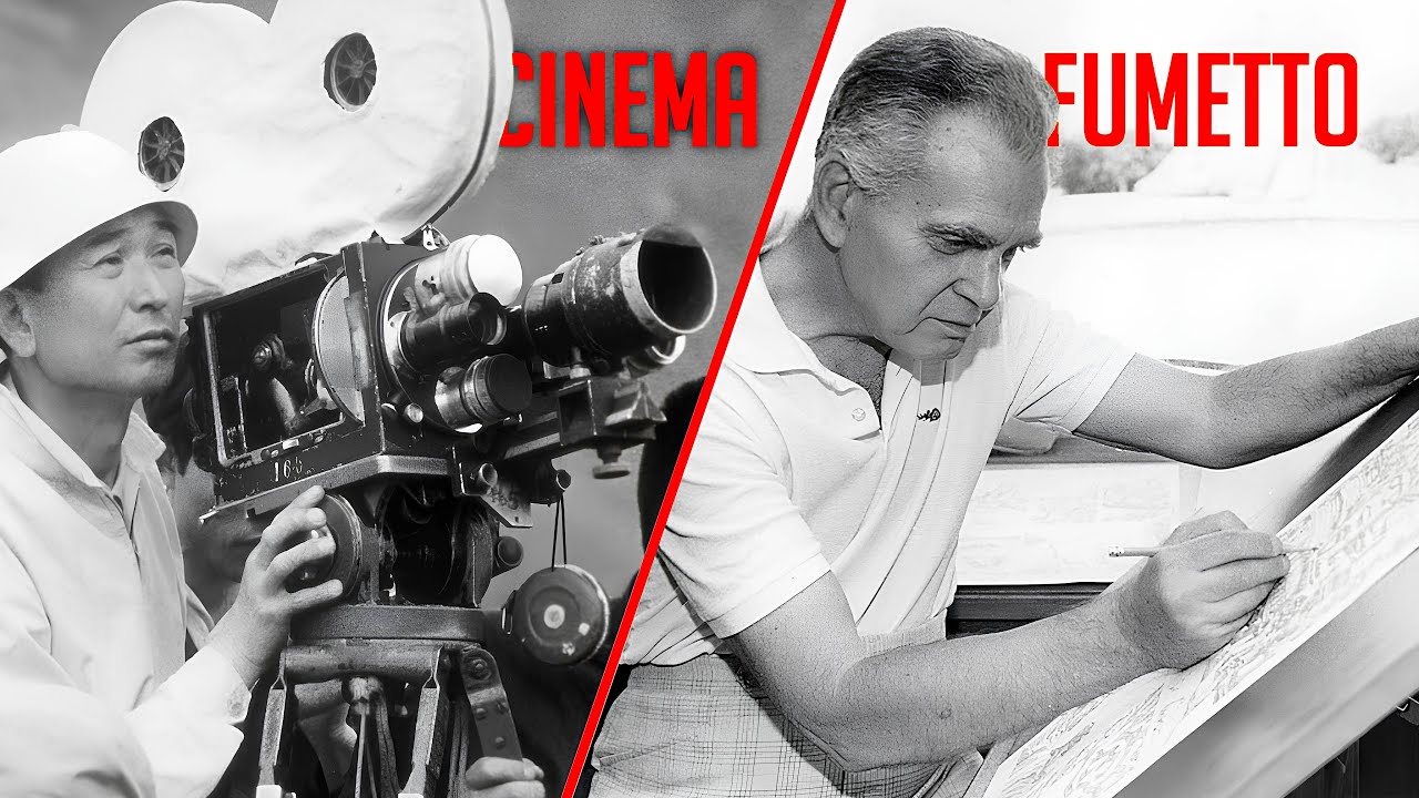 IL RAPPORTO TRA CINEMA E FUMETTO e altre questioni... (IGORT RISPONDE)