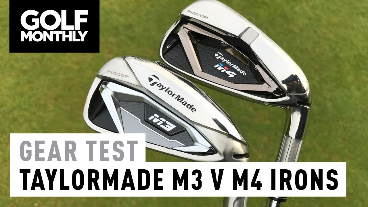 TaylorMade M3 vs M4 | Irons Test | Golf Monthly