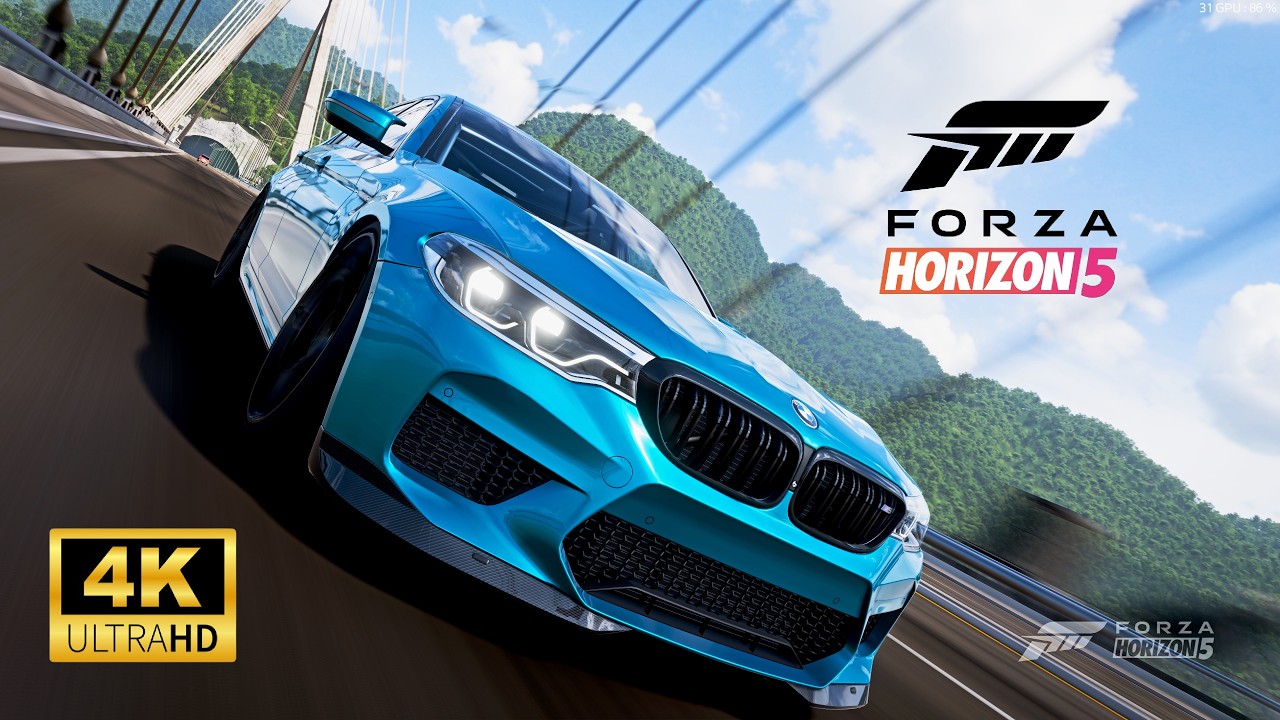 4K UHD - High Graphics - Forza Horizon 5 Gameplay