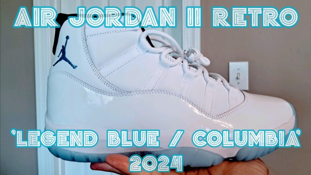 ICE COLD CLASSIC | Air Jordan 11 Retro 'Legend Blue / Columbia' 2024 On Feet Review