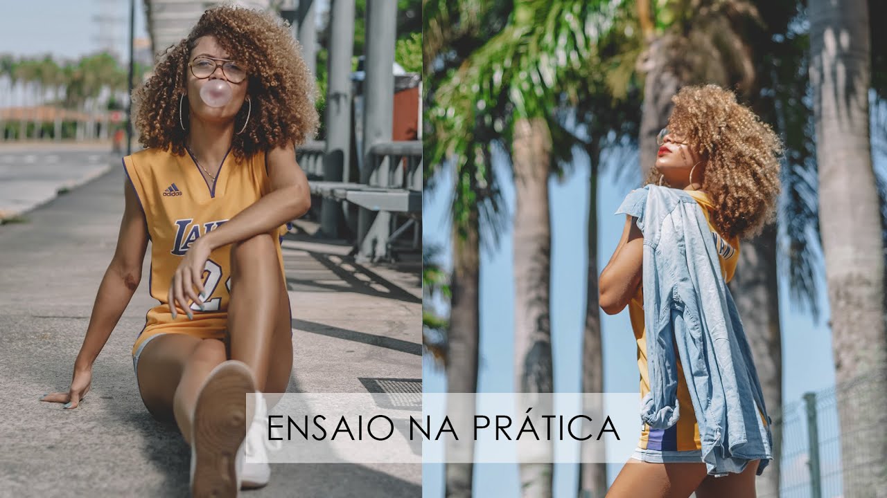 ENSAIO FEMININO NA PRÁTICA COM NIKON D5100 + 50MM