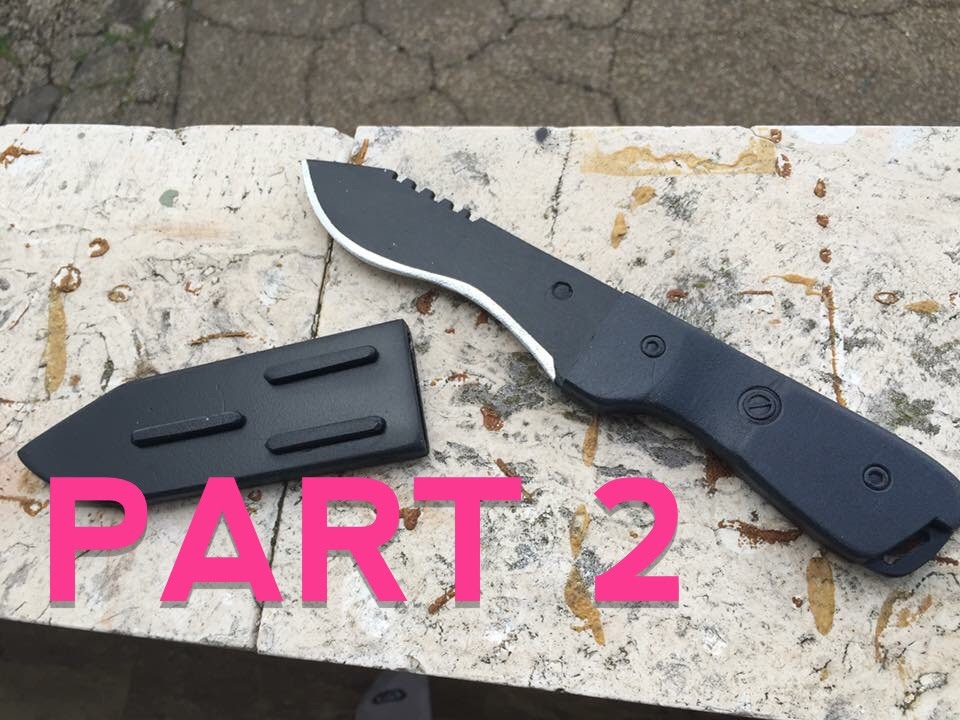 MGSV Knife - PART 2