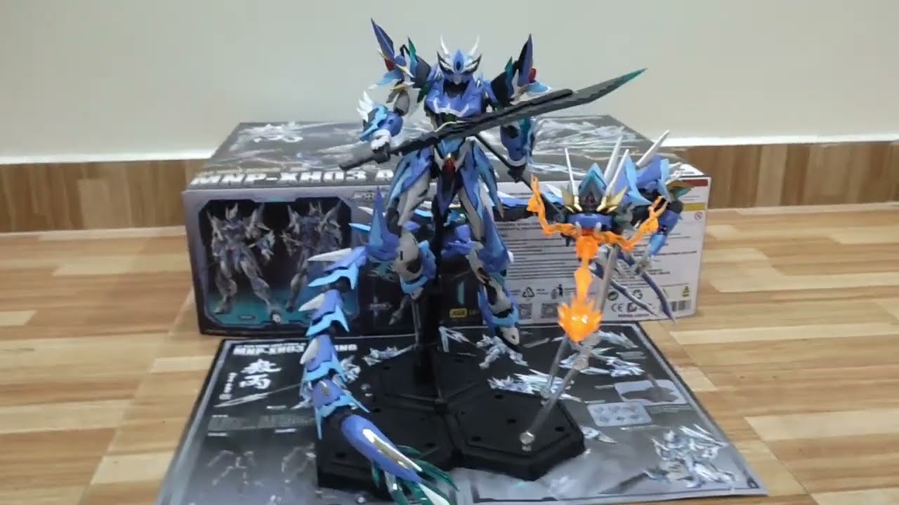 Unbox và review lắp ráp chi tiết mô hình Motor Nuclear MNP-XH03 Ao bing bản model kit| CHANGE MYSELF