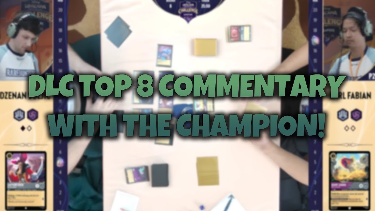 Top 8 Amethyst/Steel Mirror Analysis | DLC Singapore w/ Champion Jakob Frank