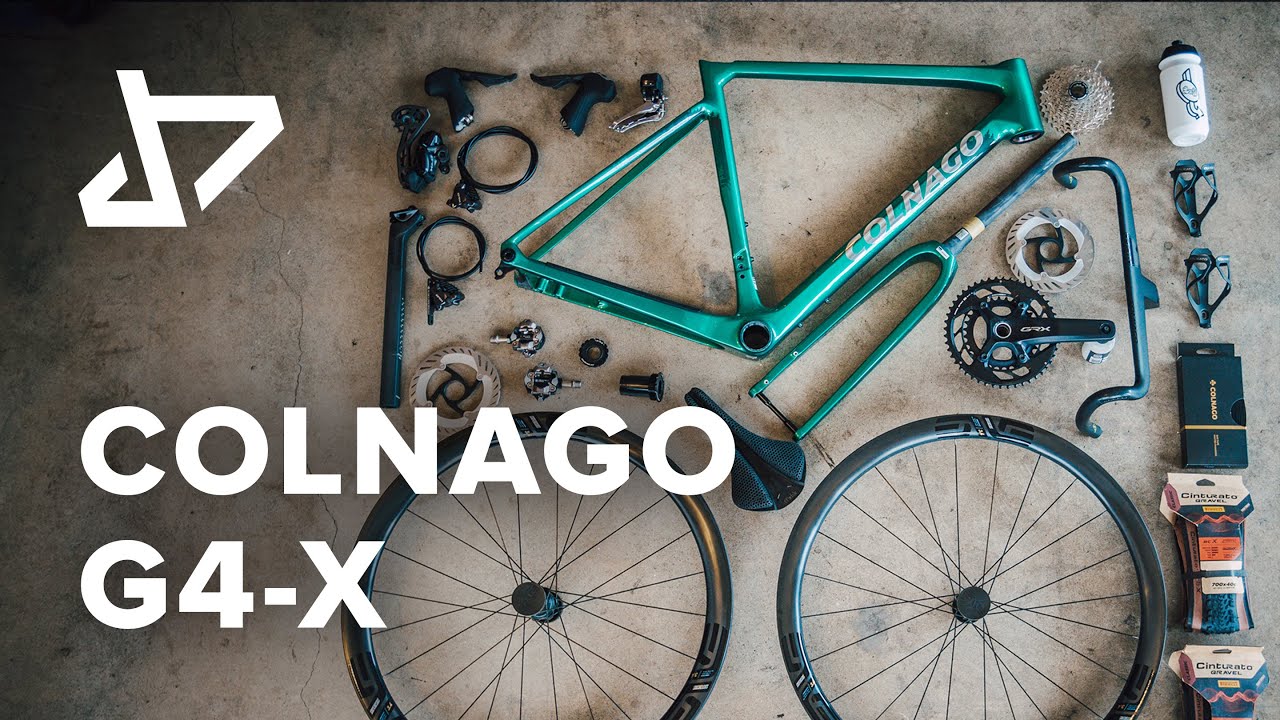 DREAM BUILD GRAVEL BIKE - Colnago G4-X - NEW Shimano GRX DI2 - LUFT