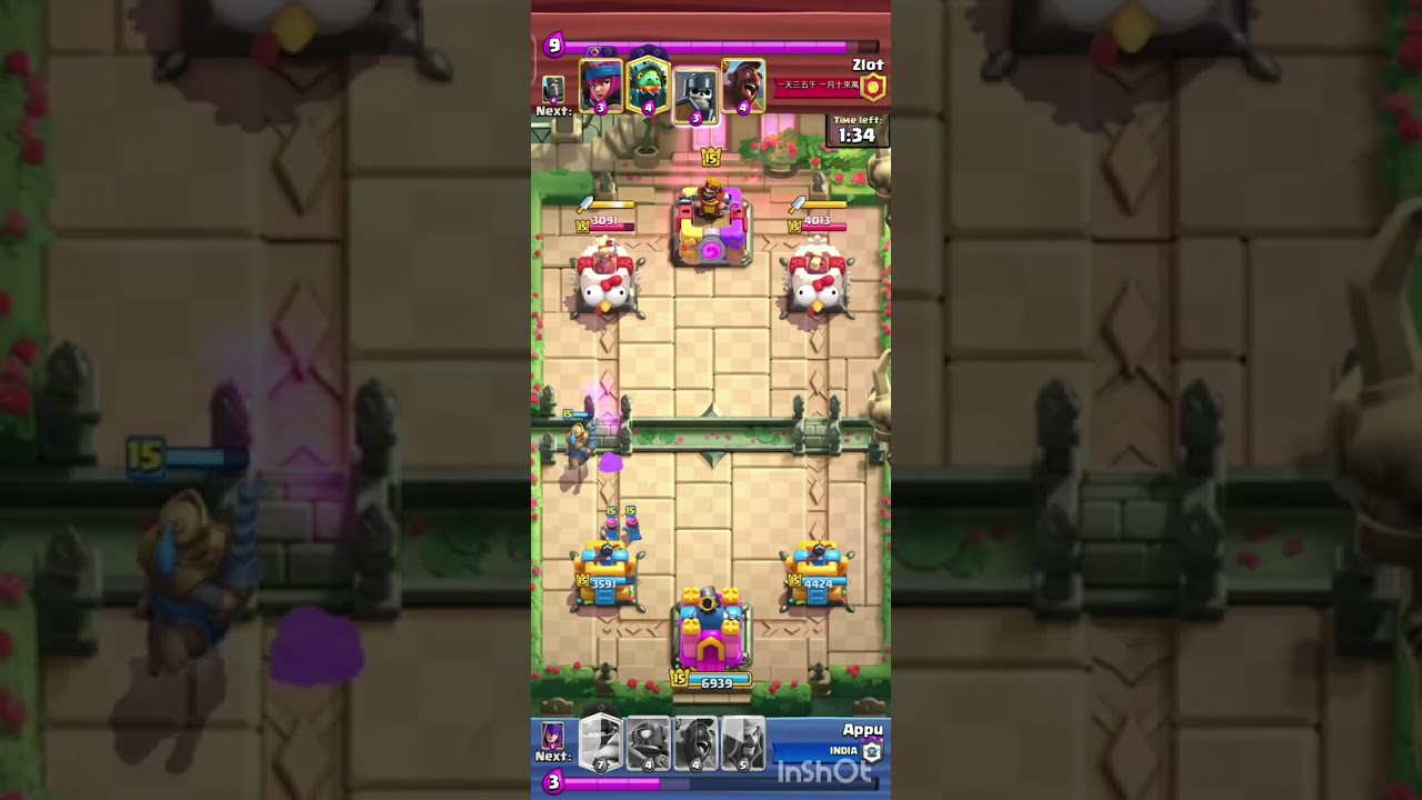  Watch my journey to the top with epic battles & unbeatable tactics! Like & subscribe#clash royale 