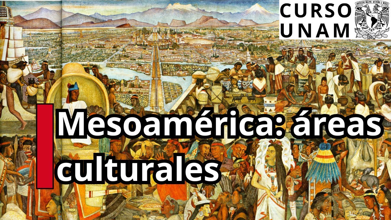 Mesoamérica: áreas culturales