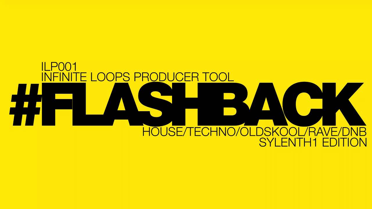 #FLASHBACK Sylenth1 Edition  - 90's Oldskool Rave Presets Demo