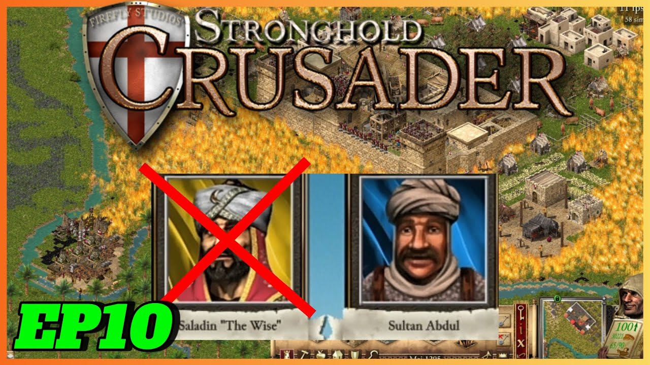 2 VS 2 Saladin 