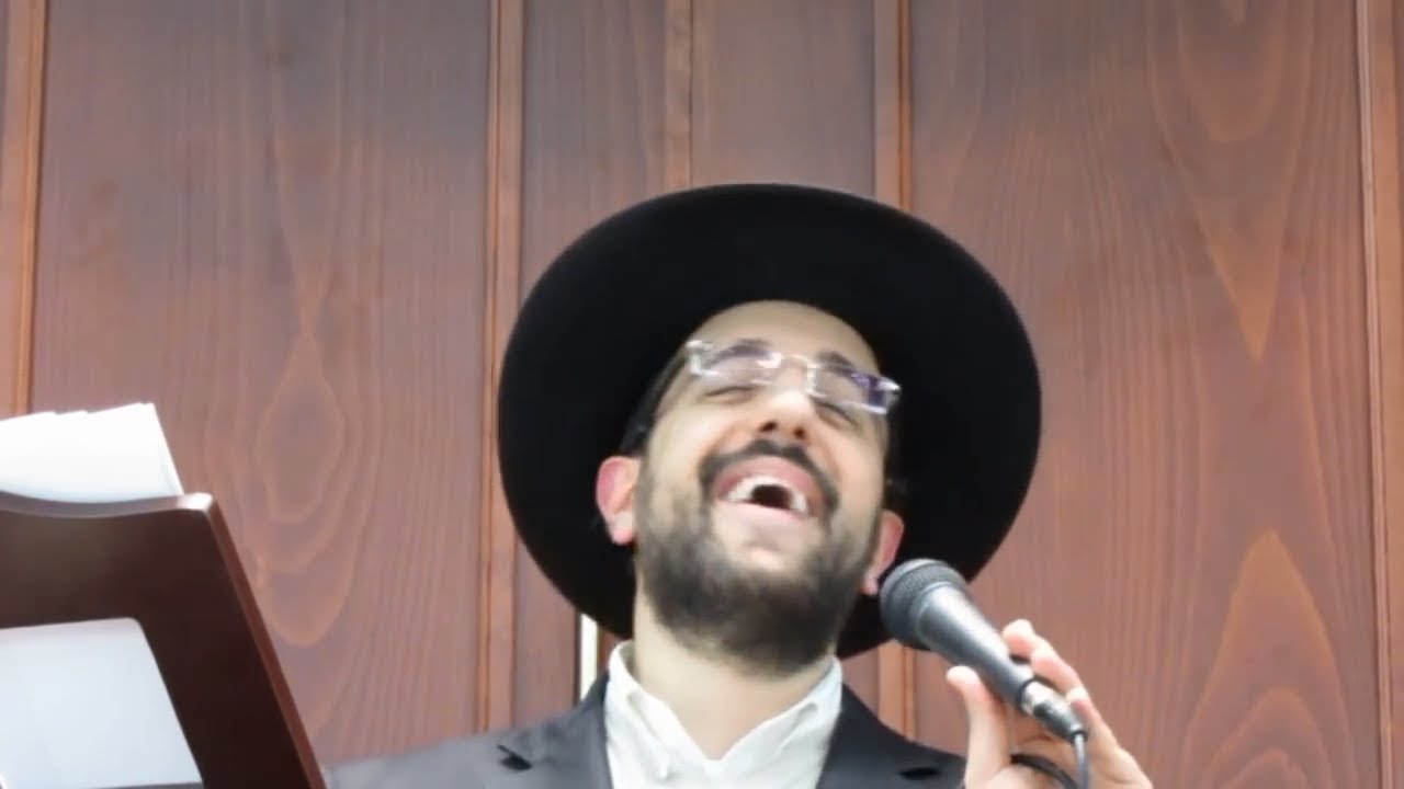 לימוד תורה במקום שיש ריח רע - מצחיק! - הרב מאיר אליהו
