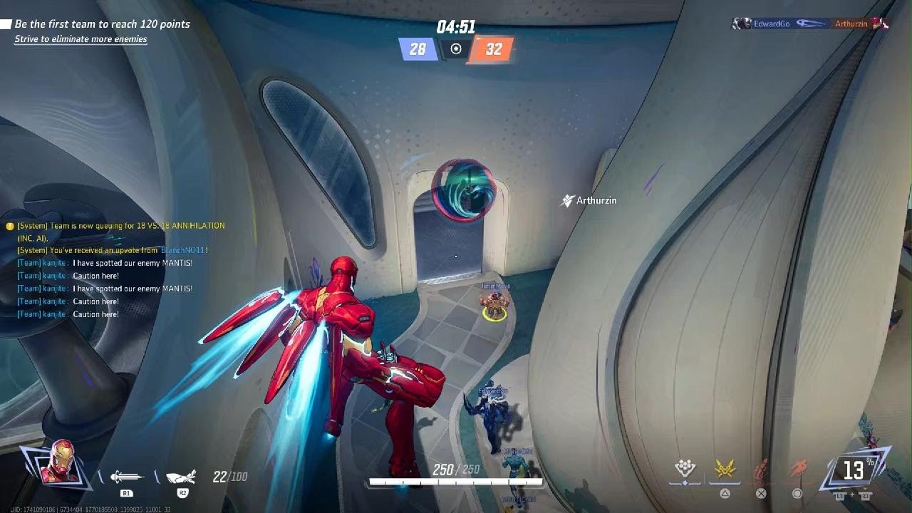 First 18v18