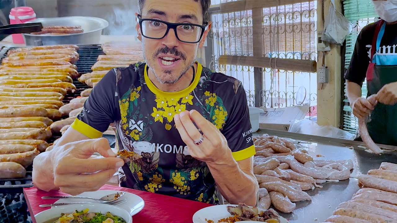 50 Years of Northern Thailand's Best Sausage, We Tour The 