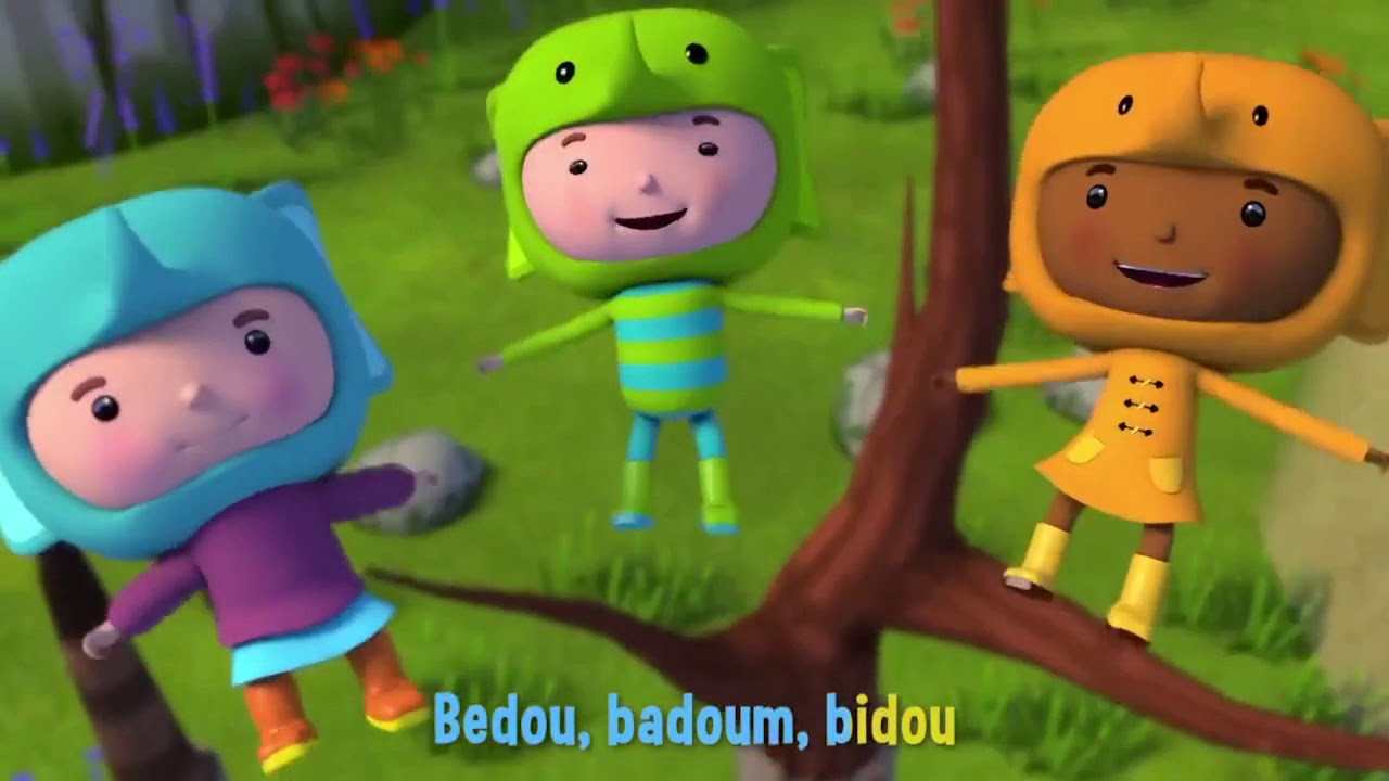 Chanson/comptine pour bébé avec paroles: Un éléphant qui se balançait | 6 minutes non stop