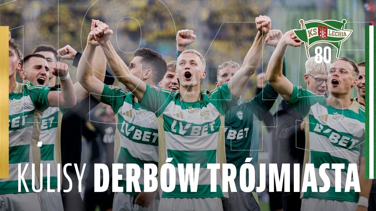 Derbowe przełamanie | Kulisy Derbów Trójmiasta 2025