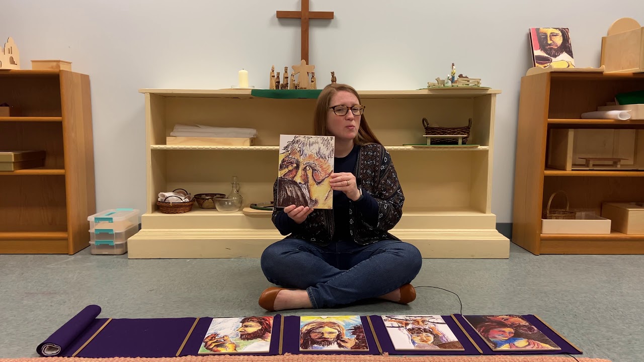 Godly Play: Faces of Easter 5