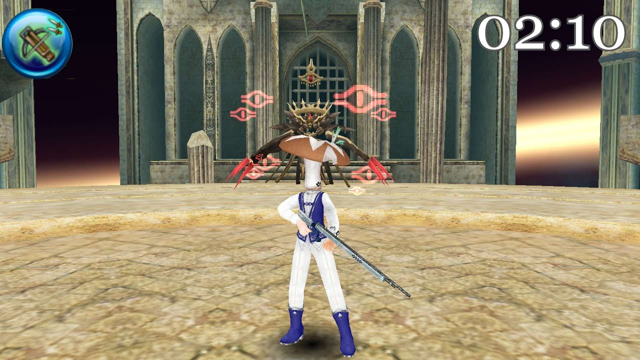 [Toram online] BWG Dagger vs Merzehal (02:10) / Solo