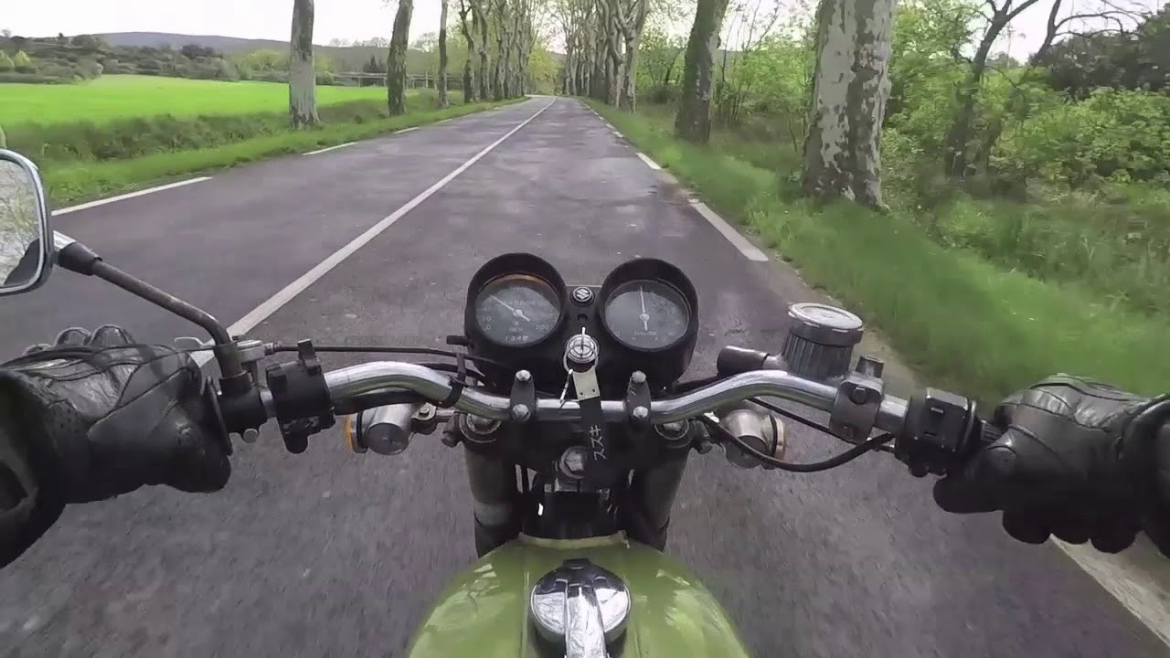 Suzuki GT 550
