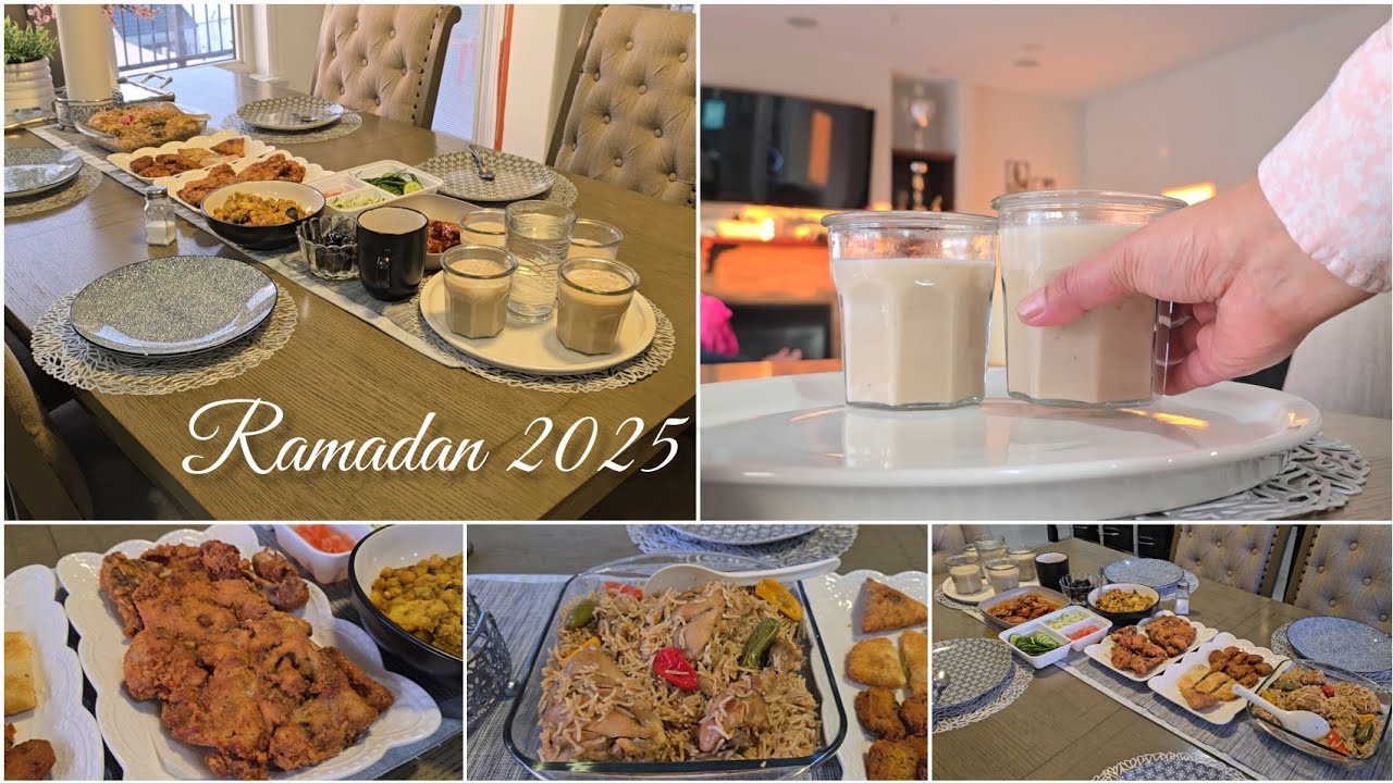 Preparing for iftar | iftar table setting | silent vlog | Ramadan 2025 | vlog in Canada 🇨🇦