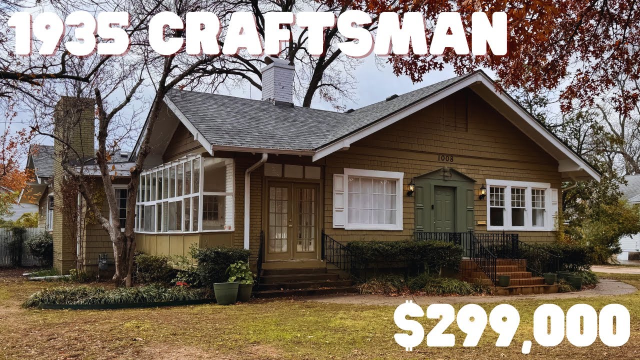 House For Sale Ardmore OK | 1008 Stanley SW