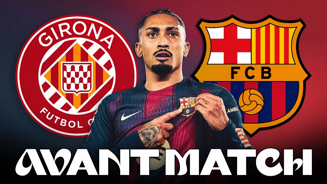 GIRONA - BARÇA 🔵🔴 Relever la tête et reprendre la 1ère place en Liga ⎮ Avant match (mon XI)
