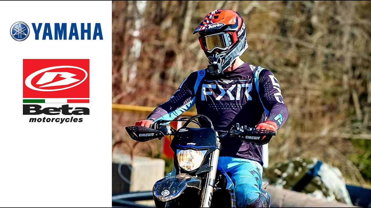 YAMAHA WR250F VS BETA 390 RR - multicam | Nynäshamns MCK | Swedish enduro