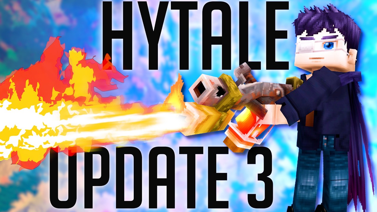 Hytale Progresse Vite ! Déjà 3 Mise à Jour !