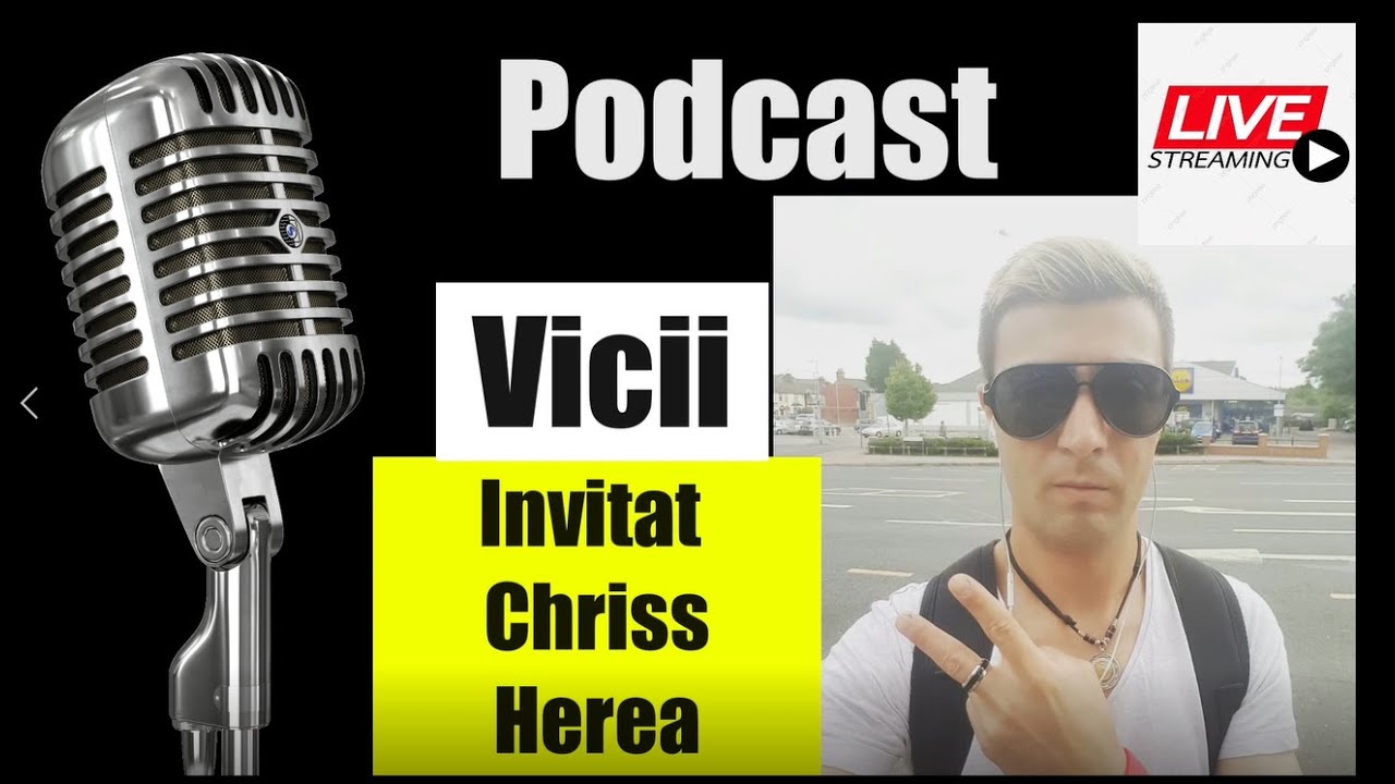 🔴Live PODCAST cu Chriss Herea vorbim despre vicii!