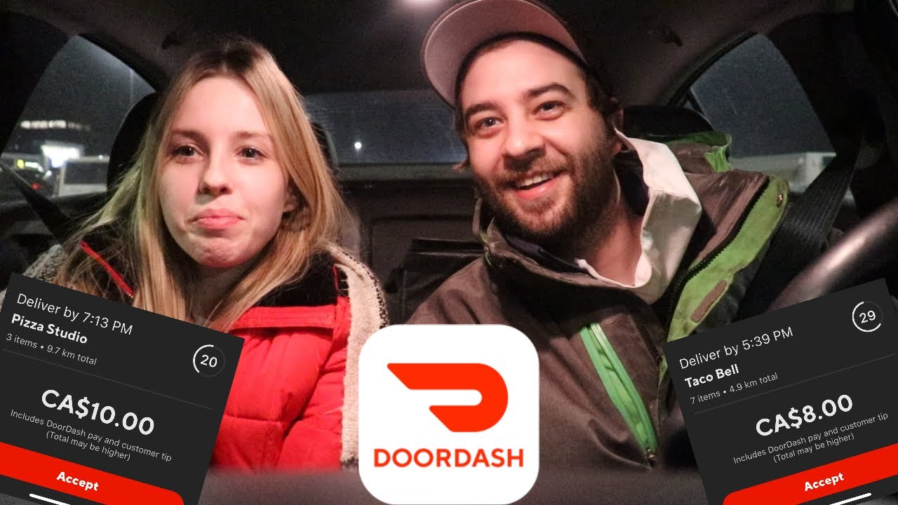 DOORDASH in DURHAM REGION | Side Jobs 2022 | $25/hr Toronto Area | How much we made in 2.5 hours!