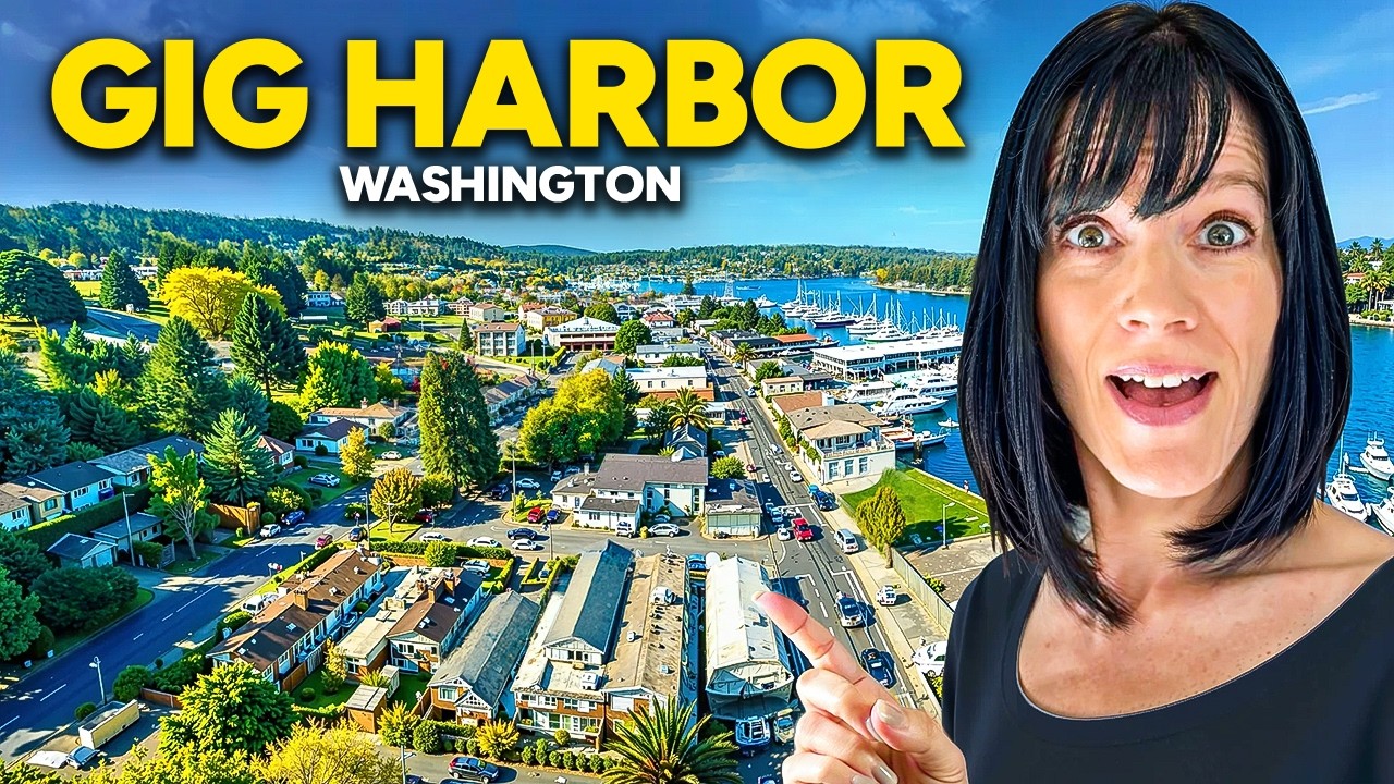 If You're Moving To Gig Harbor in 2025… Watch This