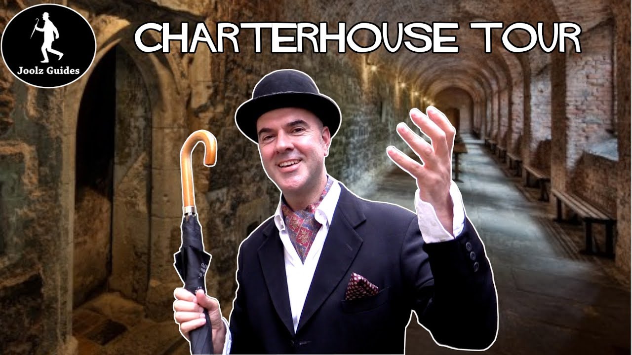 Ancient Historical London Sites -The Charterhouse