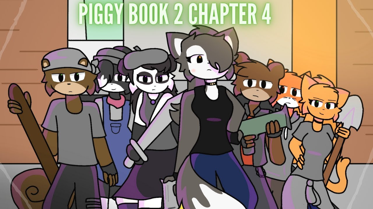 OPINIONS // Piggy Book 2 // Chapter 4 🔥 [Piggy Roblox] Animacion | La Vefarys