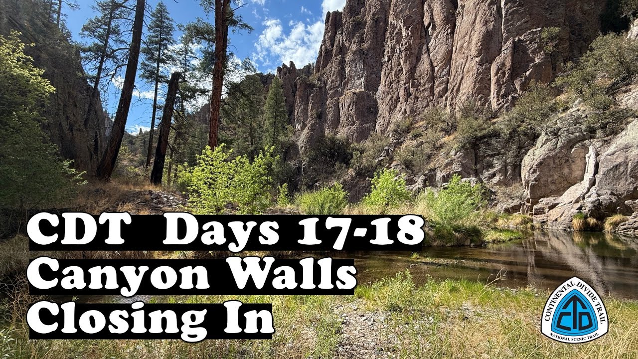 CDT 2025 | Days 17–18: Gila Cliff Dwellings & Choosing the High Route