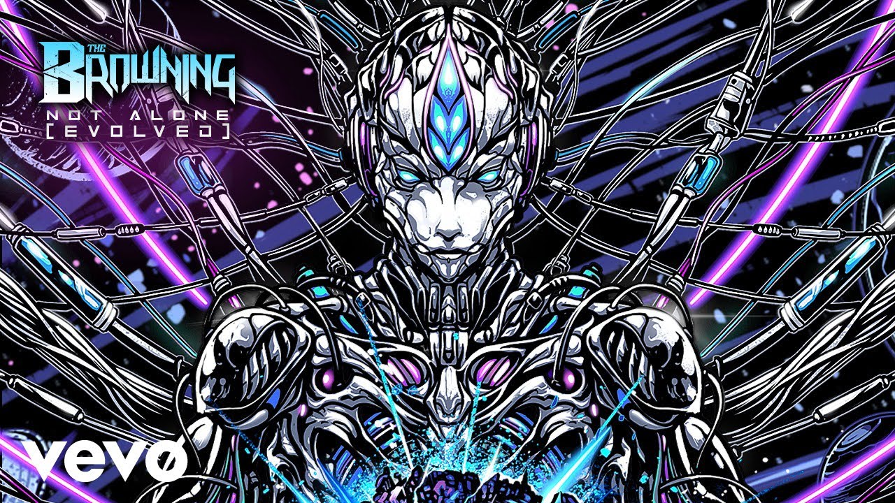 The Browning - Not Alone [EVOLVED] (Official Lyric Video)