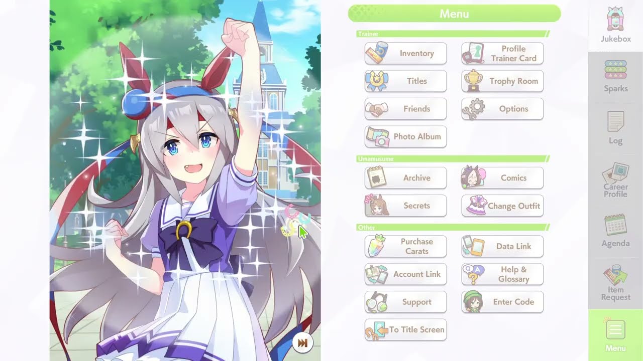 Fine Motion + Kawakami Princess Pulls! MLB Push! | UMA MUSUME