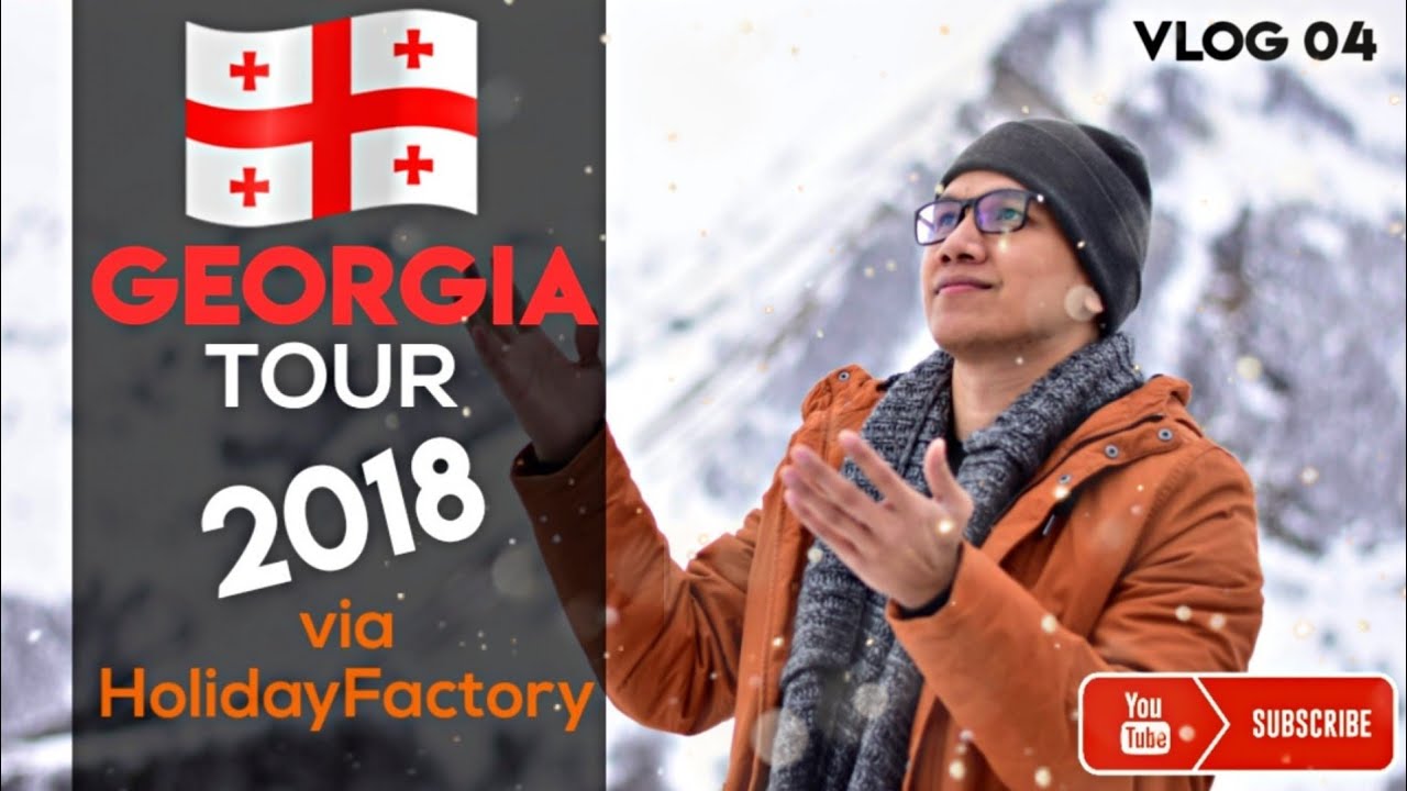 🇬🇪 | TBILISI GEORGIA TOUR | FIRST SNOW EXPERIENCE!